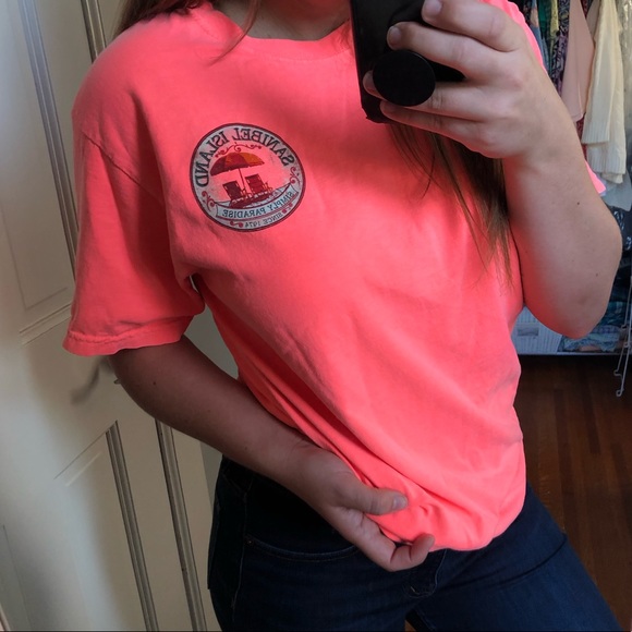 Comfort Colors Sanibel Island Salmon 